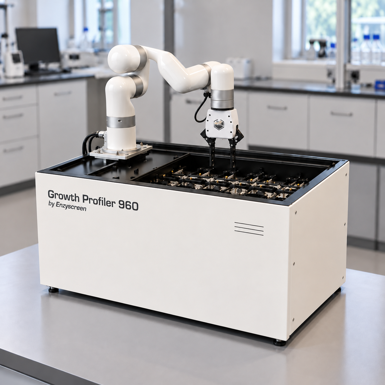 Growth Profiler 10-plate reader